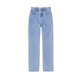 Abercrombie & Fitch Ultra High Rise 90s Straight
Jeans Size: 28 / 6 xs